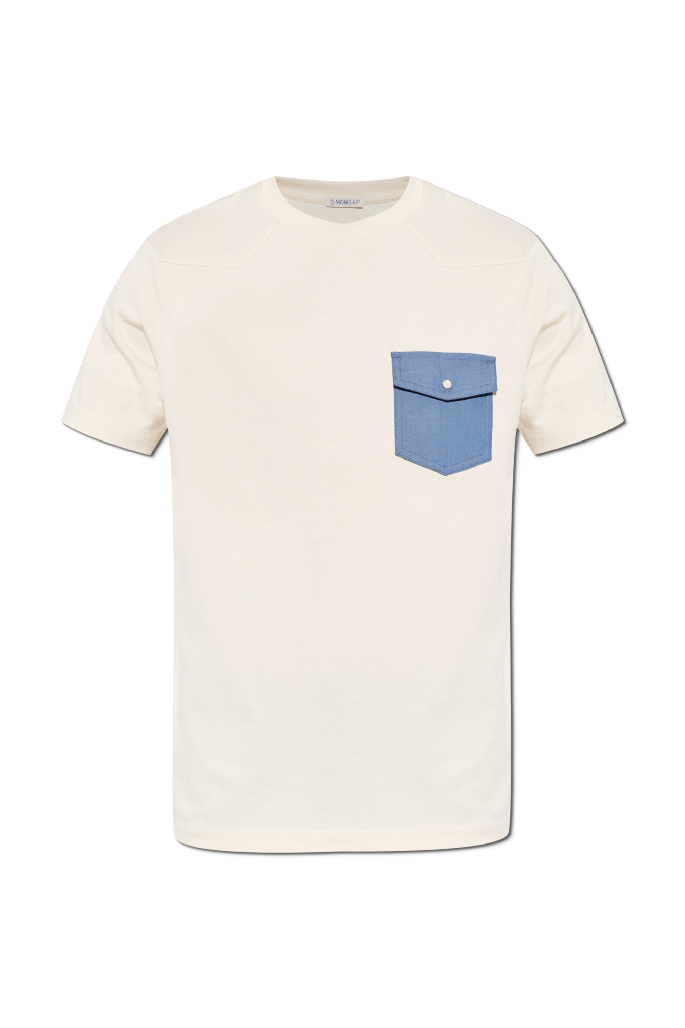 Moncler T-shirt with pocket | Men's | Vitkac